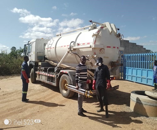 Vacuum Tanker Services