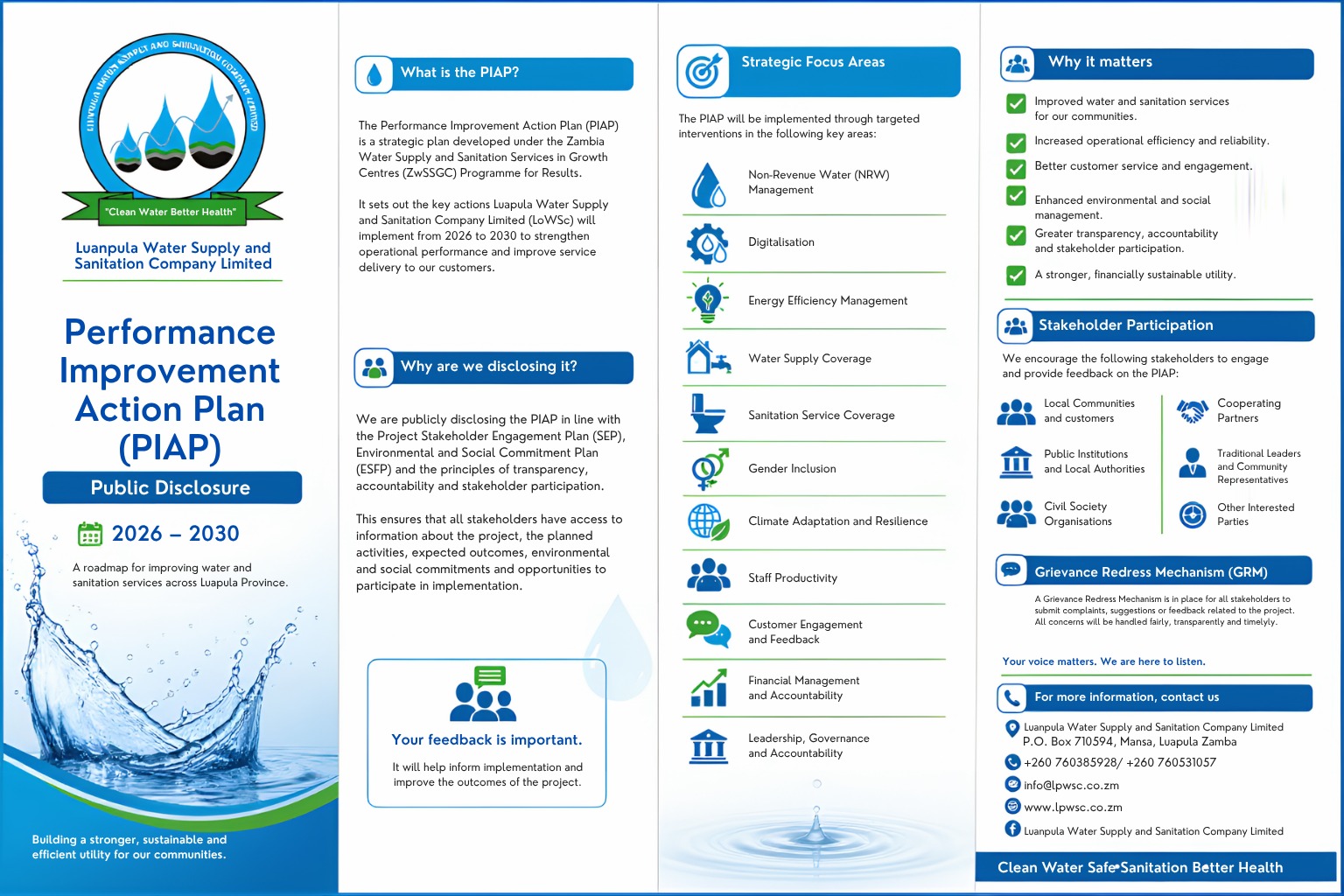 PIAP Brochure