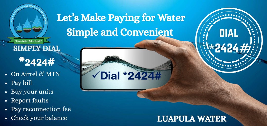 🚀 BIG NEWS! Luapula Water has launched 2424#