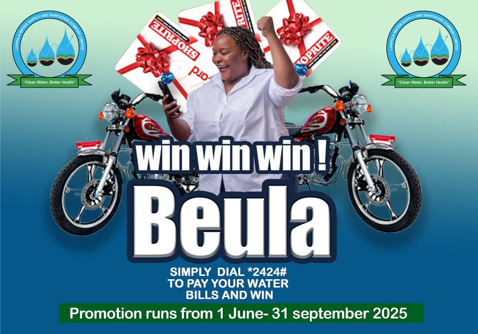 Luapula Water "Beula" Promotion