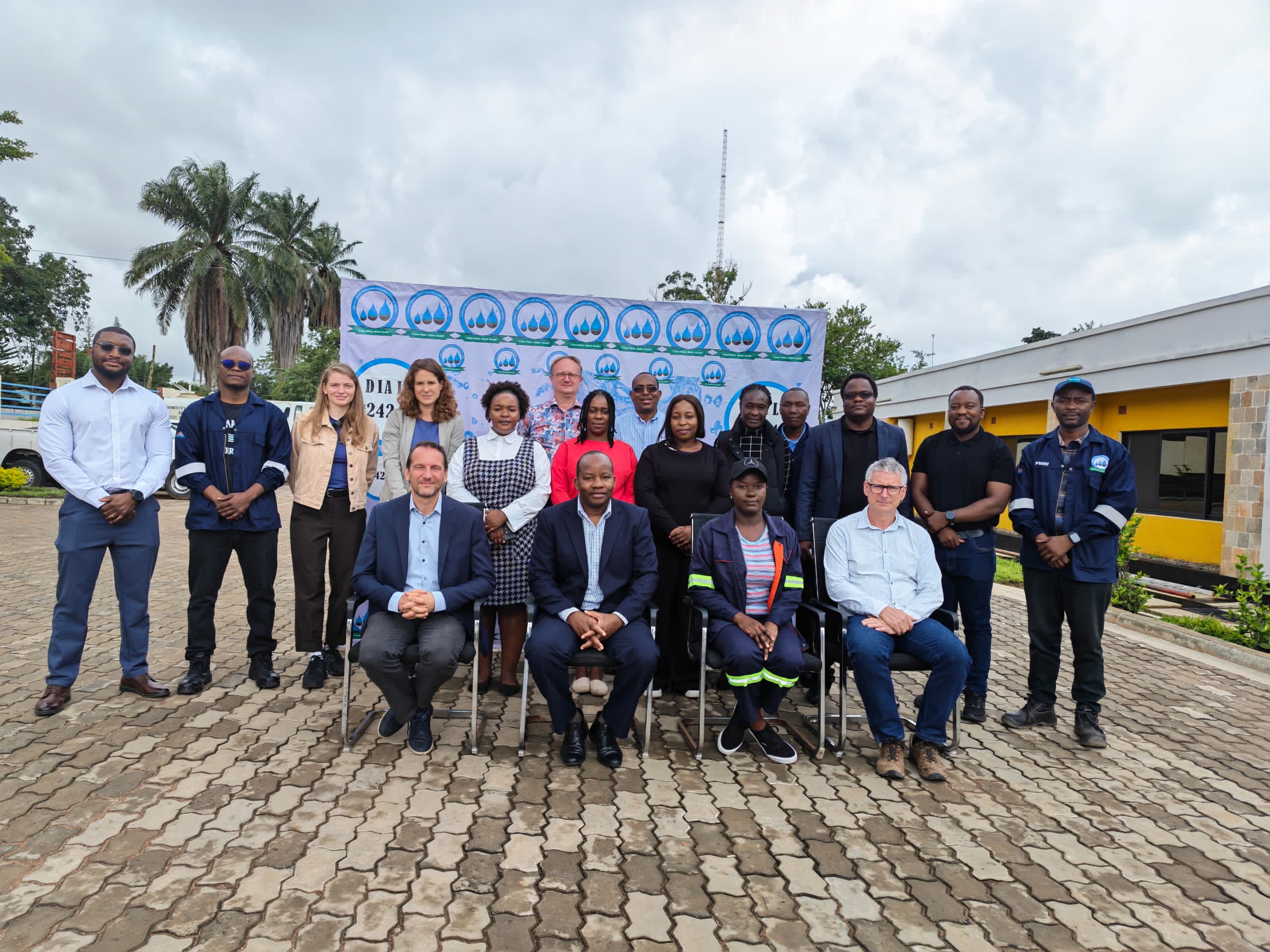 Luapula Water Supply and Sanitation Company Partners with GIZ and NEWZA to Improve Water and Sanitation Services in Kabuta