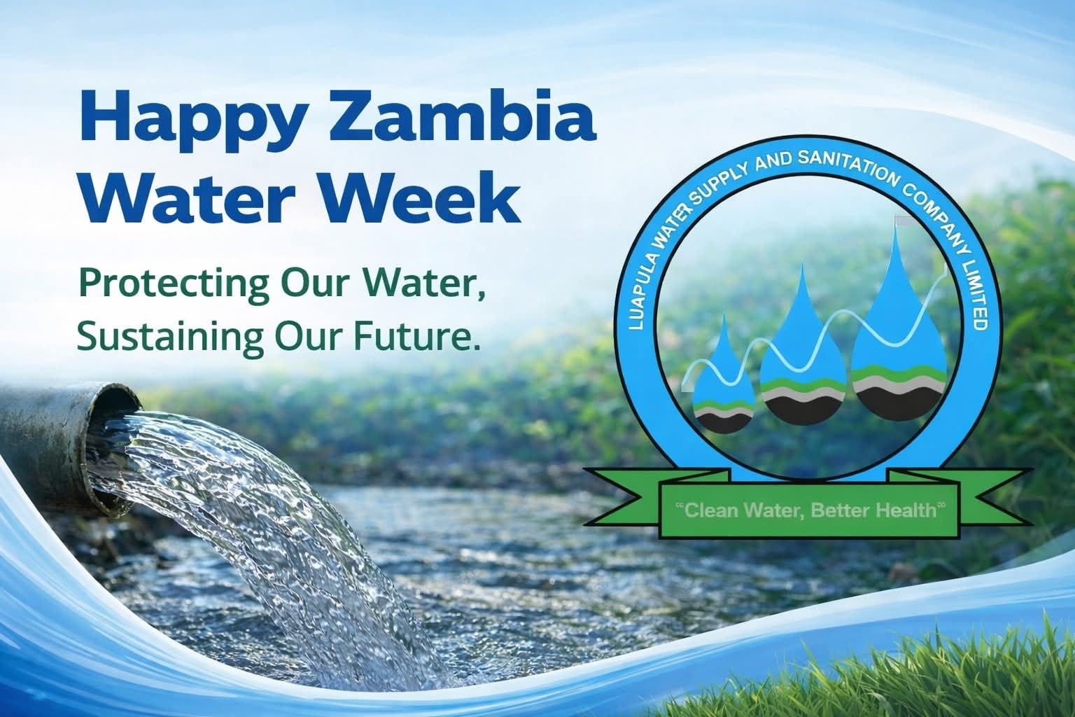 Zambia Water Week!