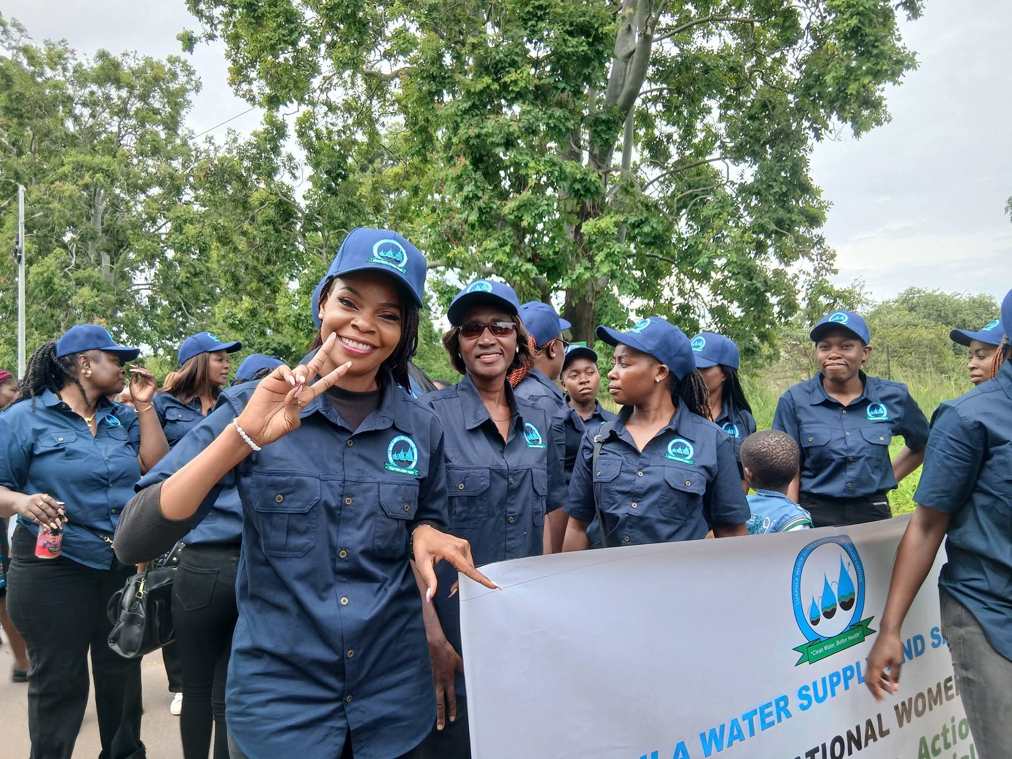 LpWSC Supports International Women’s Day Commemoration in Mansa.