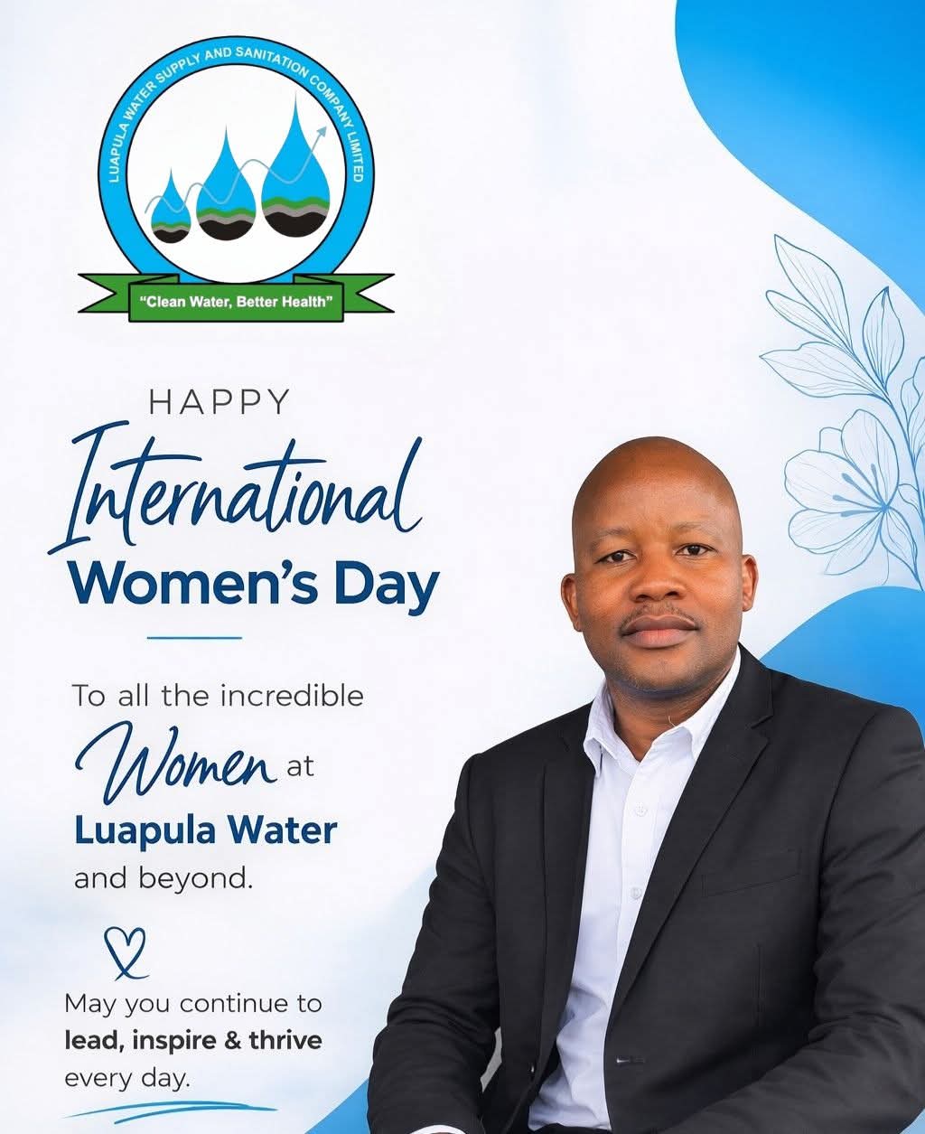 Managing Director's Message on International Women's Day.