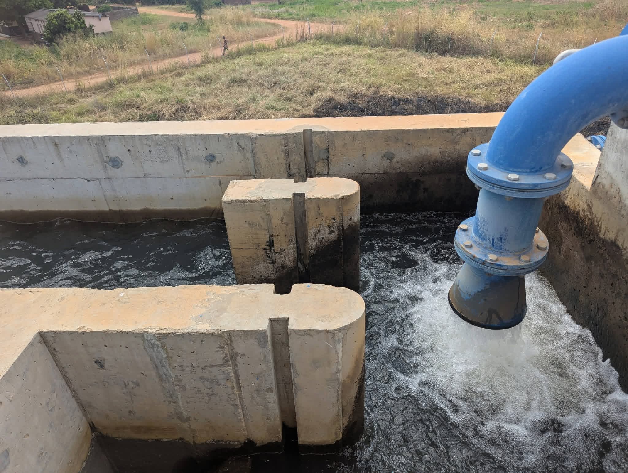 AfDB Monitoring Mission Highlights Impact of Water Infrastructure Investments in Mwense