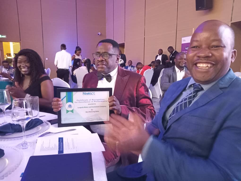 Celebrating Excellence in 2024! Luapula Water Takes the Lead!